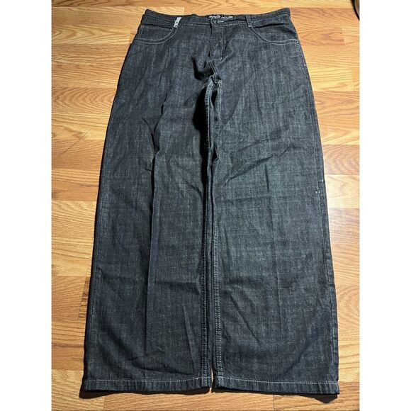 SOLD Vintage Y2K Southpole Black Baggy Size 42 Jeans - Picture 3 of 6